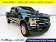 Certified 2021 Ford F-250SD Platinum Truck Crew Cab