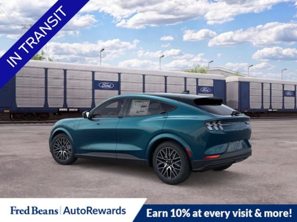 New 2026 Ford Mustang Mach-E Premium SUV