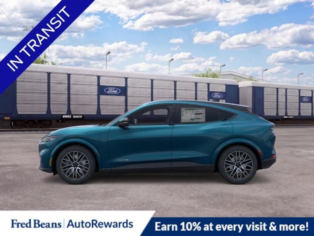 New 2026 Ford Mustang Mach-E Premium SUV