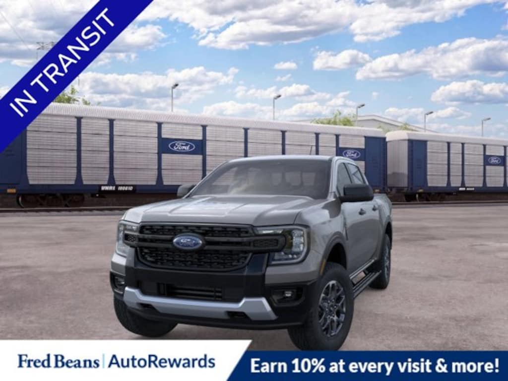 New 2026 Ford Ranger XLT Truck SuperCrew