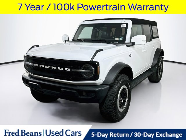 Certified 2023 Ford Bronco Outer Banks SUV