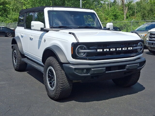 Certified 2023 Ford Bronco Outer Banks SUV