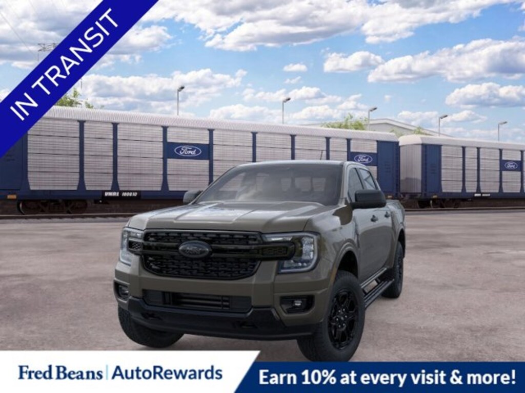 New 2026 Ford Ranger XLT Truck SuperCrew