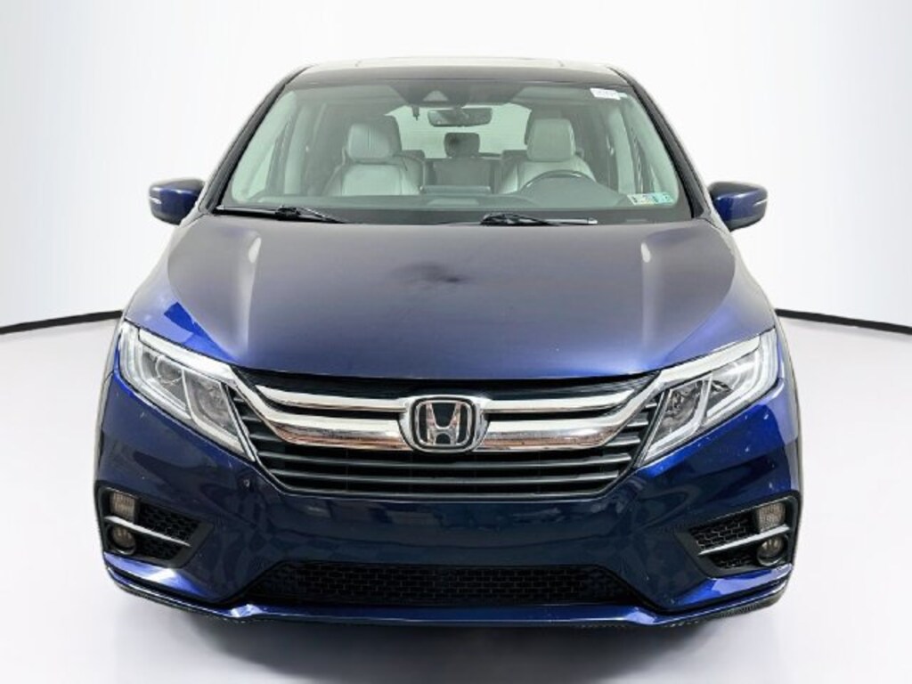 Used 2019 Honda Odyssey EX-L Van