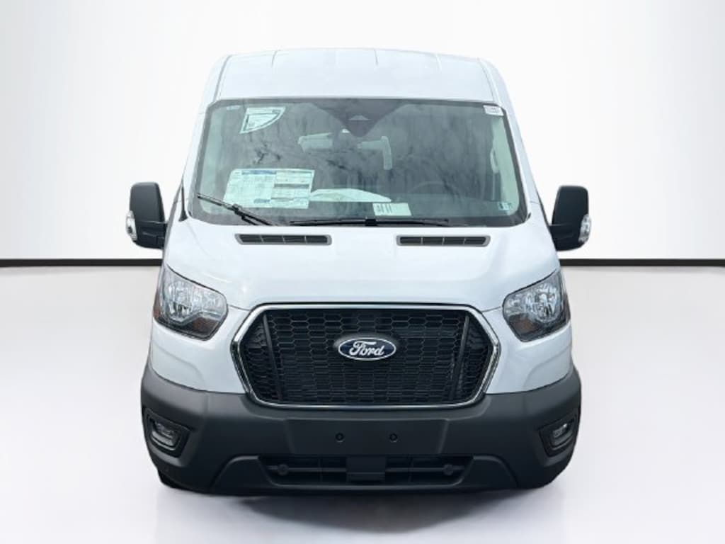 New 2027 Ford Transit-350 Passenger XL Wagon Medium Roof Van