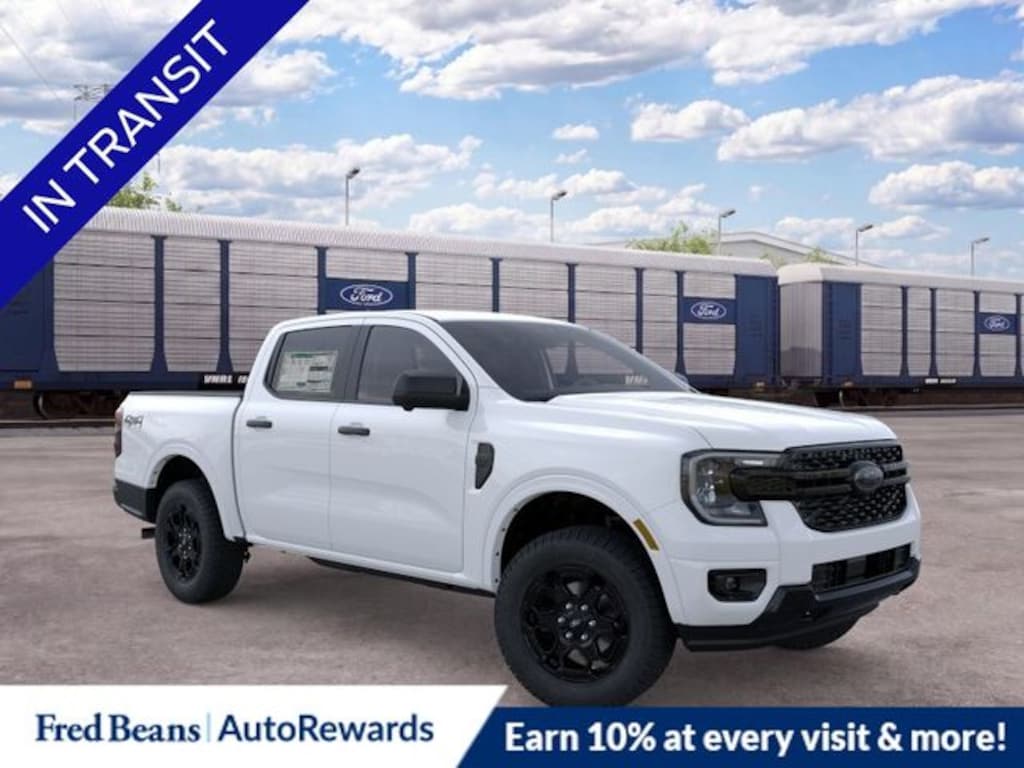 New 2026 Ford Ranger XLT Truck