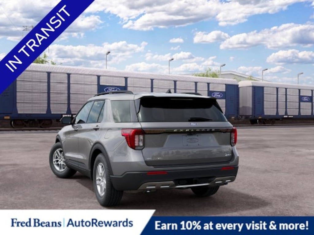 New 2027 Ford Explorer Active SUV