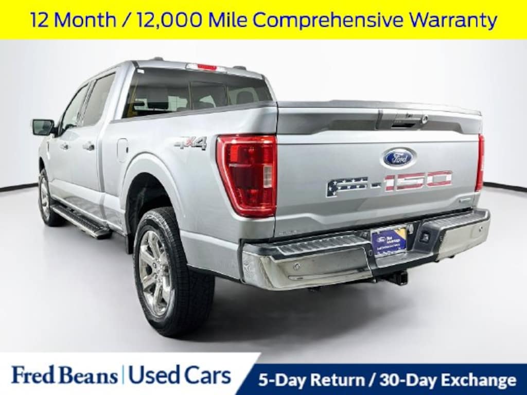 Certified 2023 Ford F-150 XLT Truck SuperCrew Cab