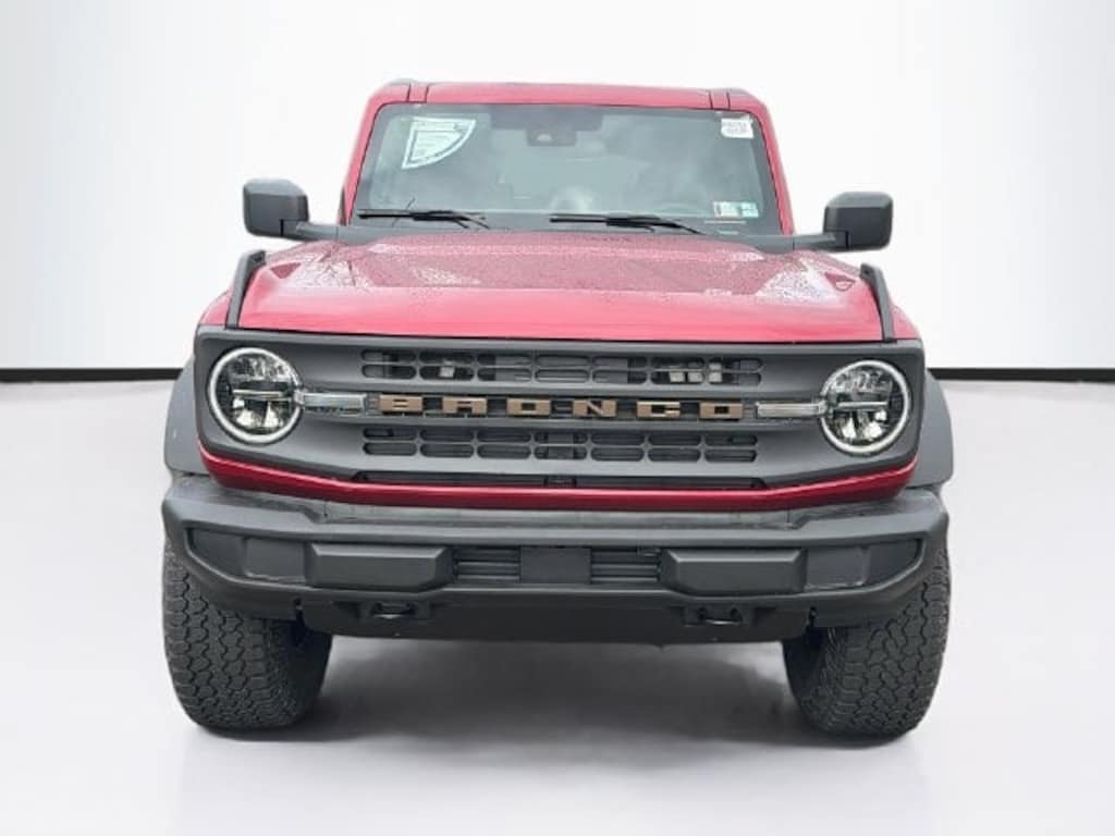 New 2026 Ford Bronco Big Bend SUV
