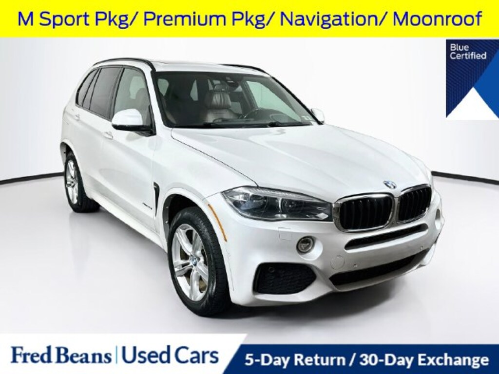 Used 2017 BMW X5 xDrive35i SUV