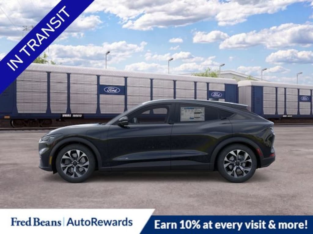 New 2026 Ford Mustang Mach-E Select SUV
