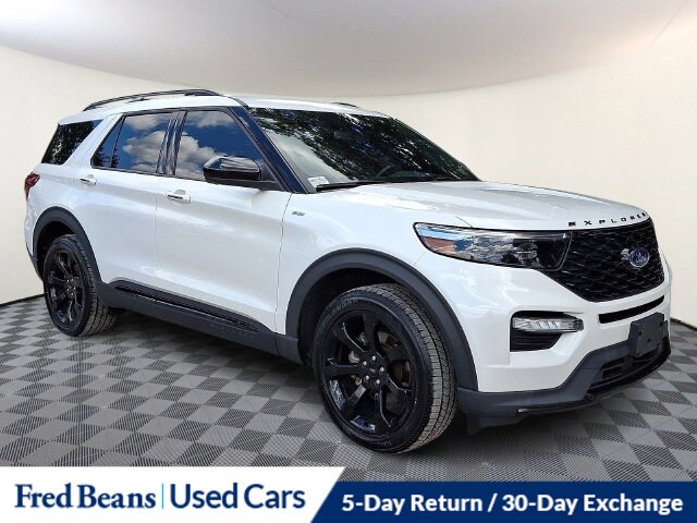 Used 2023 Ford Explorer ST-Line SUV