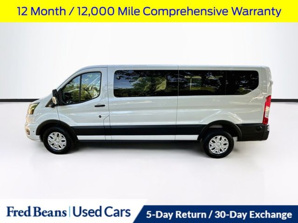 Certified 2024 Ford Transit-350 XLT Wagon Low Roof Van