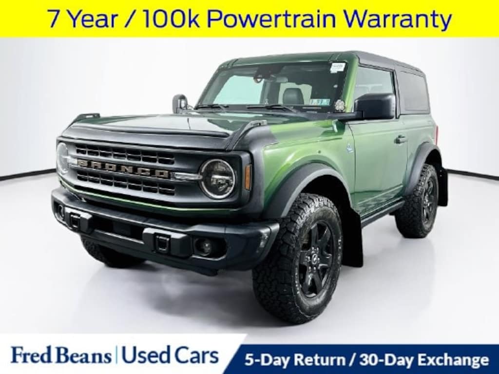 Certified 2024 Ford Bronco Black Diamond SUV