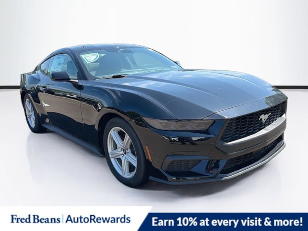 New 2026 Ford Mustang Ecoboost Coupe