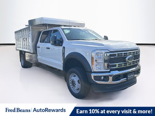 New 2026 Ford F-450 Chassis XL Truck Crew Cab