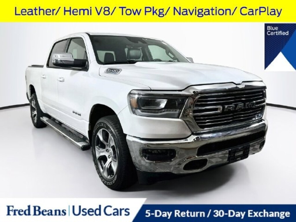 Used 2023 Ram 1500 Laramie Truck Crew Cab