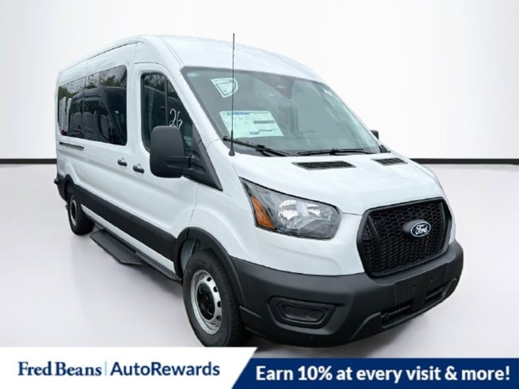 New 2027 Ford Transit-350 Passenger XL Wagon Medium Roof Van