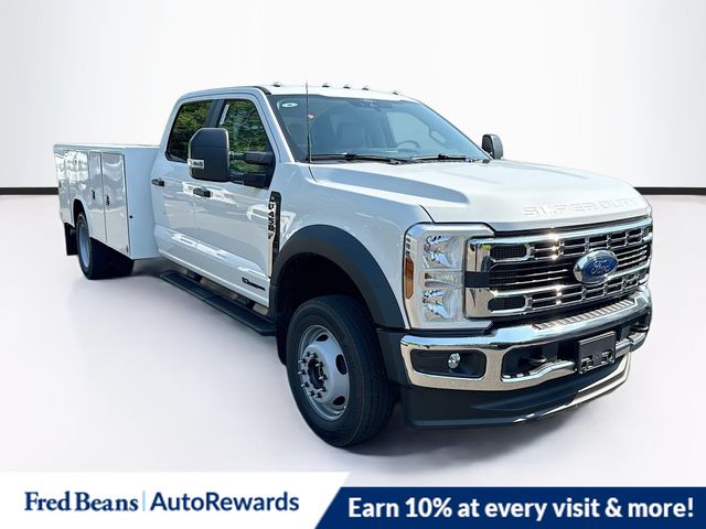 New 2026 Ford F-450 Chassis XL Truck Crew Cab