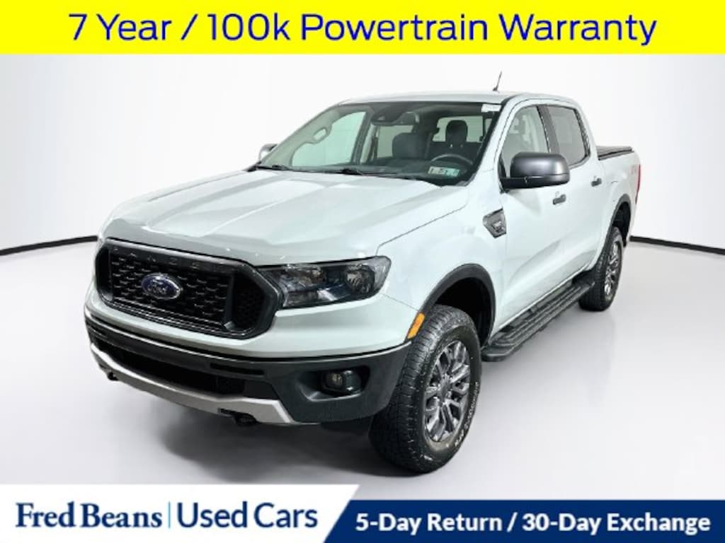 Certified 2021 Ford Ranger XLT Truck SuperCrew
