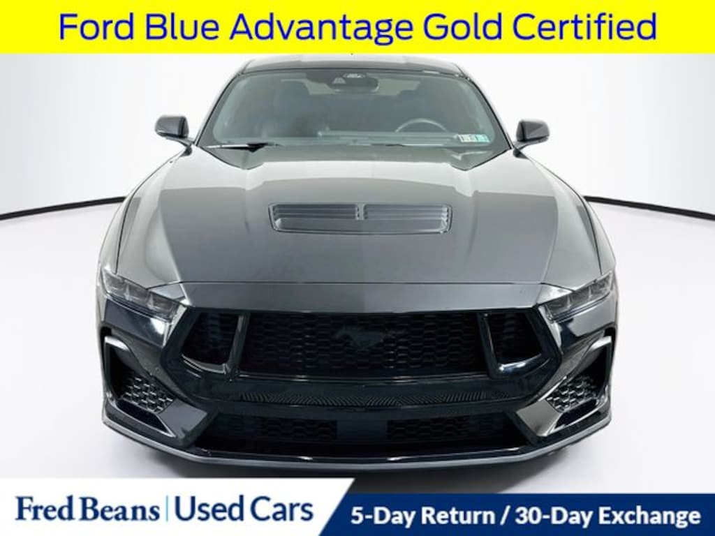 Certified 2025 Ford Mustang GT Premium Coupe
