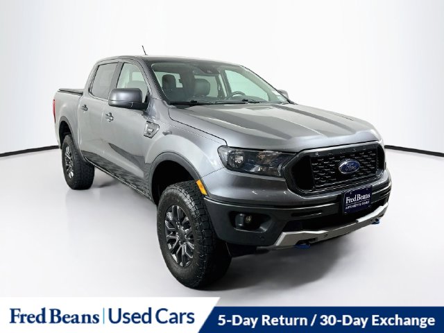 Certified 2022 Ford Ranger XLT Truck
