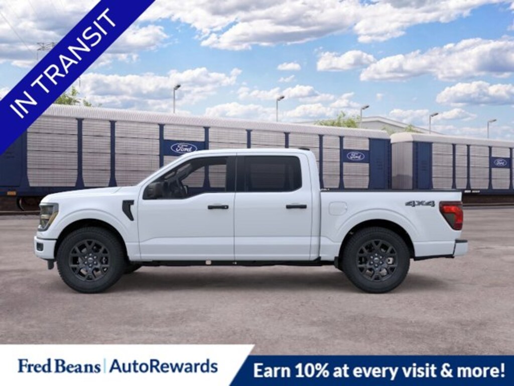 New 2026 Ford F-150 STX Truck SuperCrew Cab