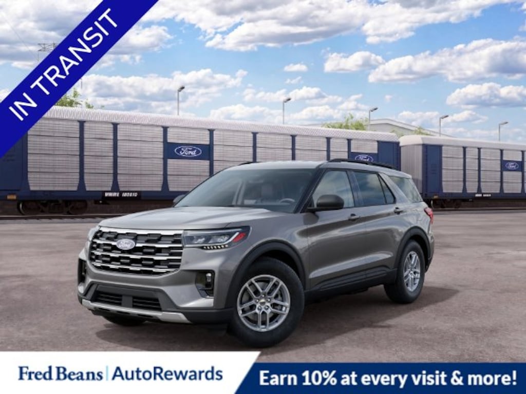 New 2027 Ford Explorer Active SUV