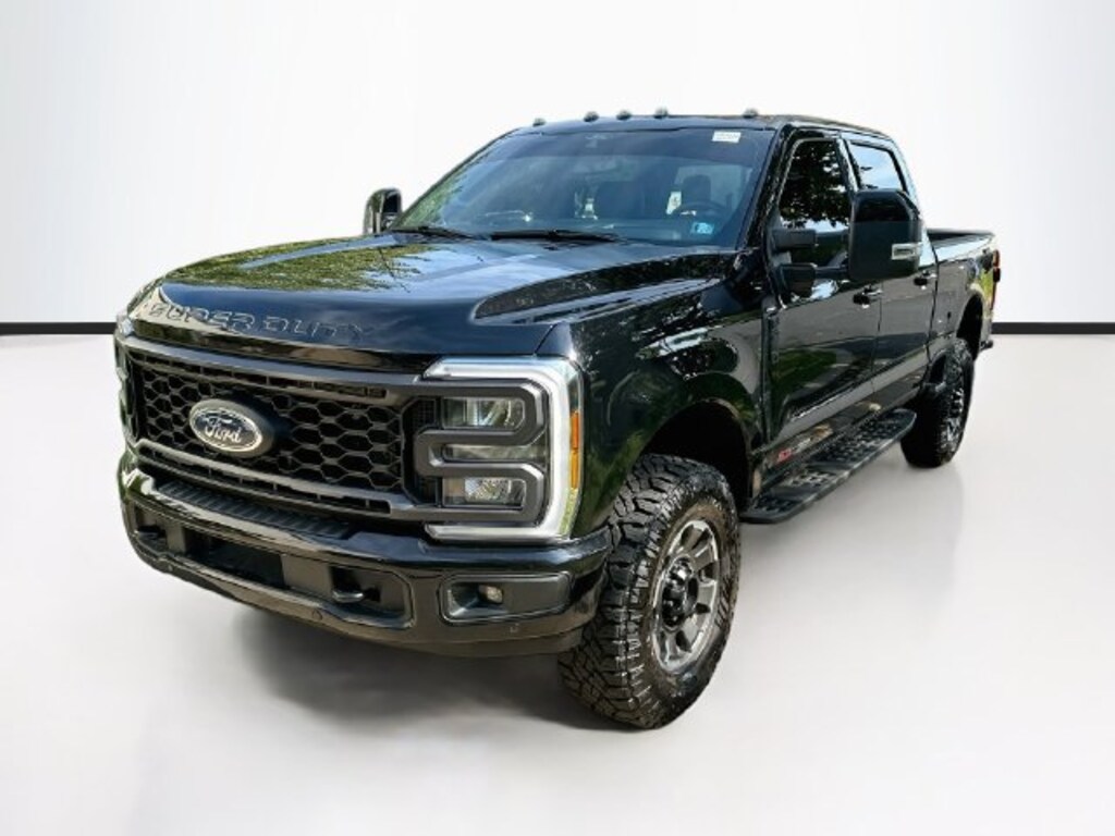 Certified 2024 Ford F-250SD Lariat Truck Crew Cab