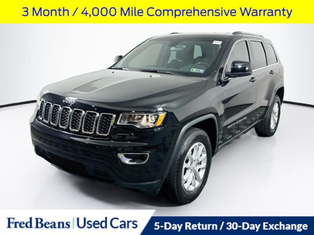 Used 2021 Jeep Grand Cherokee Laredo E SUV