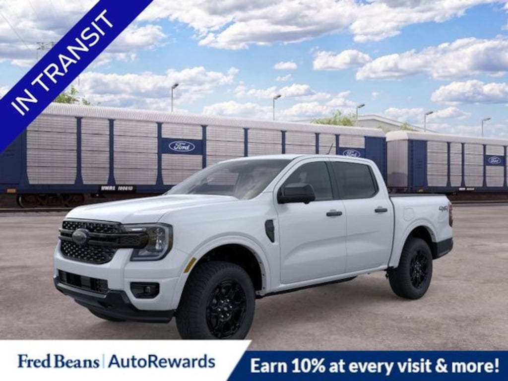 New 2026 Ford Ranger XLT Truck