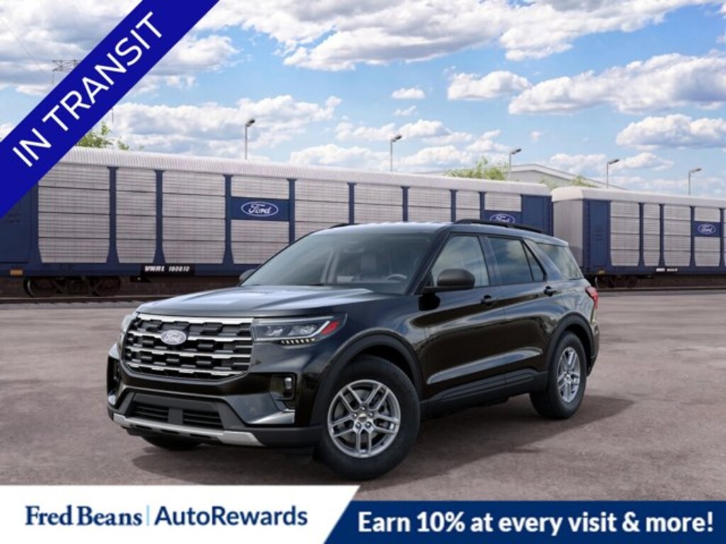 New 2027 Ford Explorer Active SUV