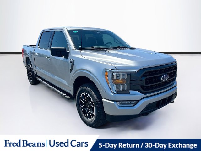 Certified 2023 Ford F-150 XLT Truck SuperCrew Cab