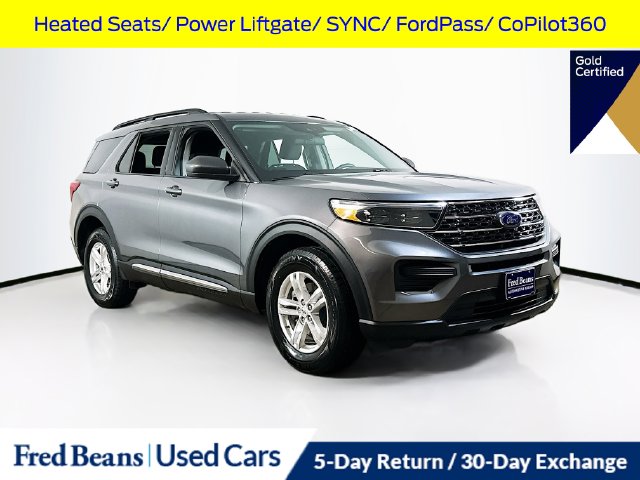 Certified 2022 Ford Explorer XLT SUV