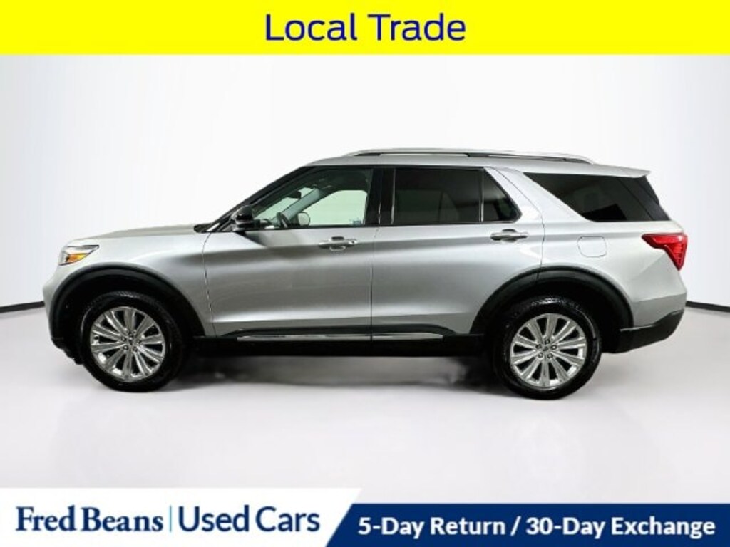 Certified 2021 Ford Explorer Limited SUV