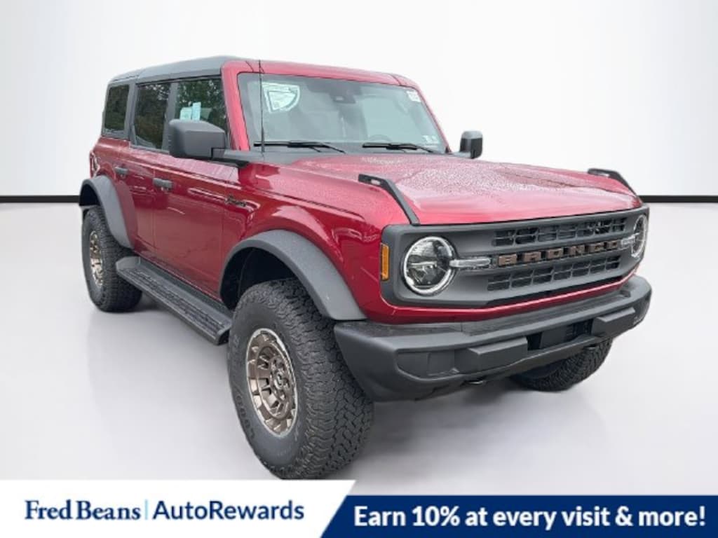 New 2026 Ford Bronco Big Bend SUV
