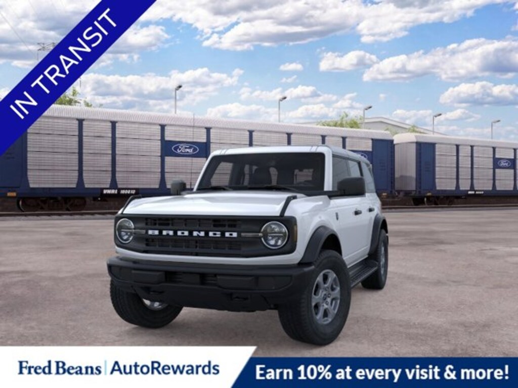 New 2026 Ford Bronco Big Bend SUV