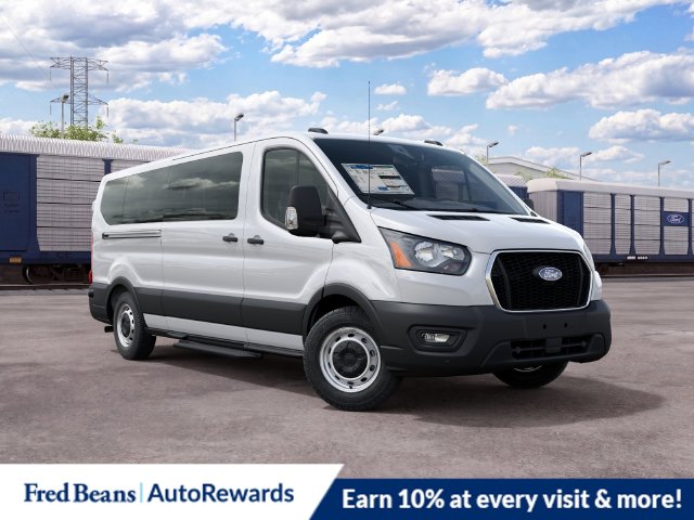 New 2027 Ford Transit-350 XL Wagon