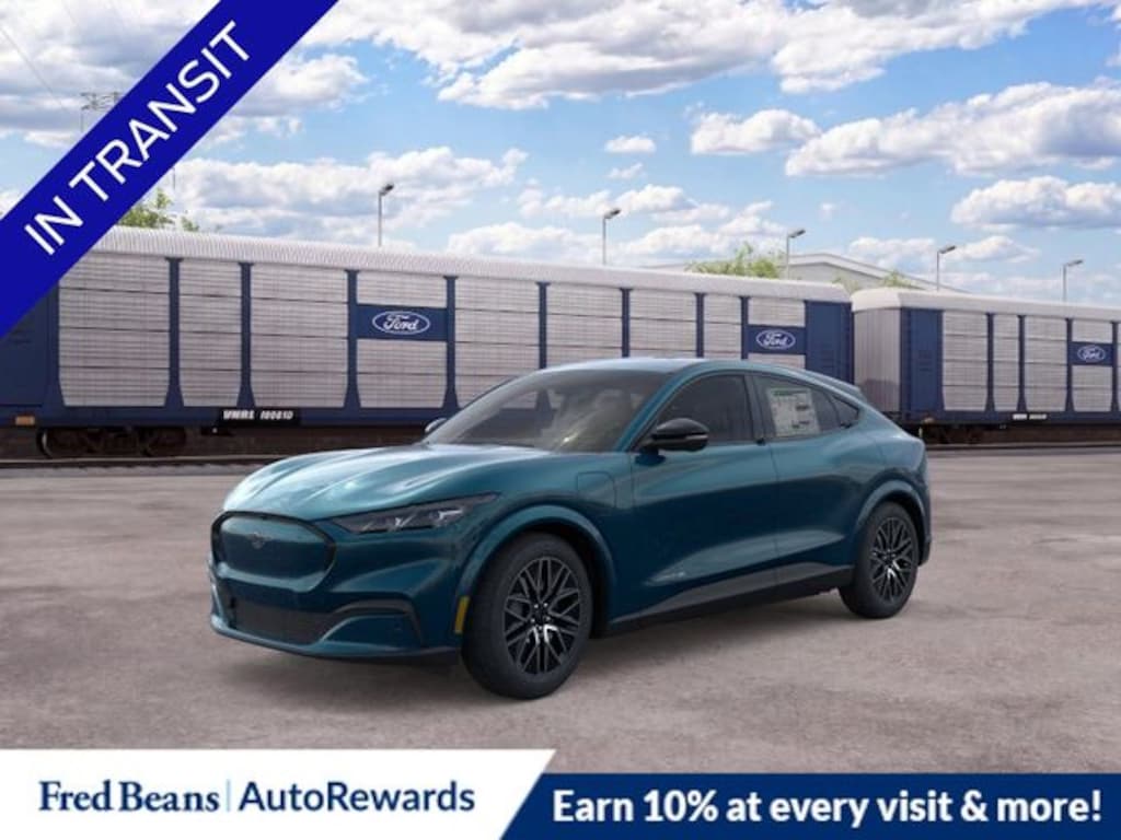 New 2026 Ford Mustang Mach-E Premium SUV
