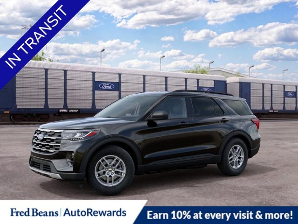 New 2027 Ford Explorer Active SUV