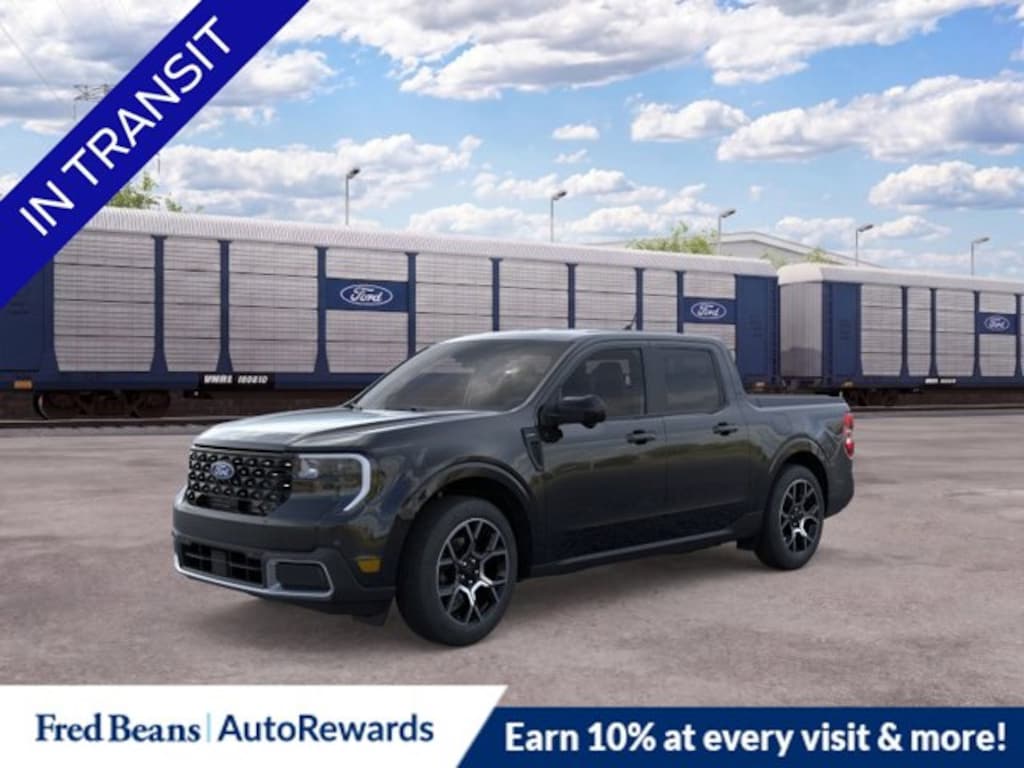 New 2026 Ford Maverick Lariat Truck SuperCrew