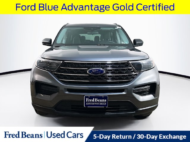 Certified 2022 Ford Explorer XLT SUV