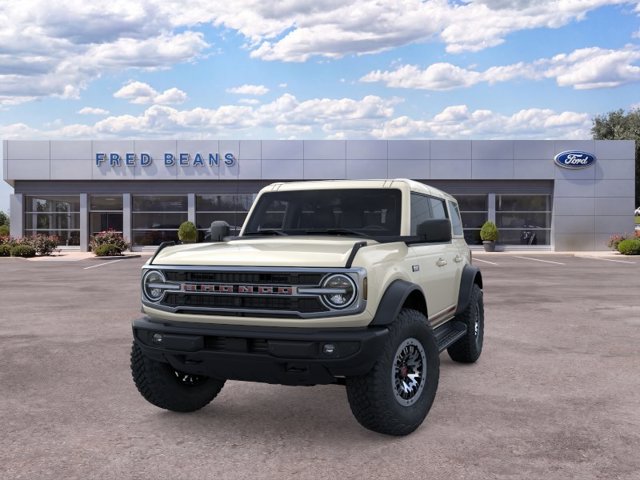 New 2026 Ford Bronco Outer Banks SUV