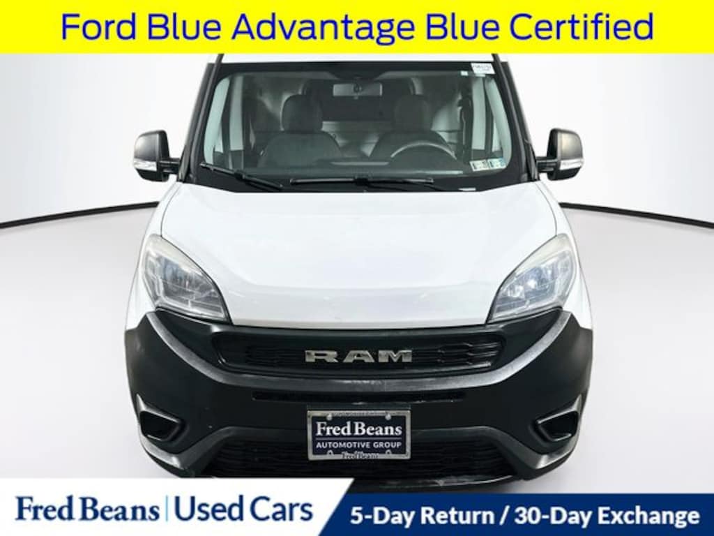 Used 2021 Ram Promaster City Tradesman