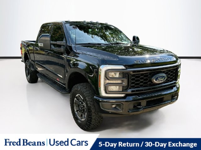 Certified 2024 Ford F-250SD Lariat Truck Crew Cab