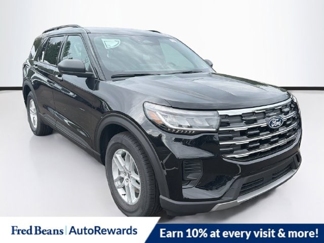 New 2027 Ford Explorer Active SUV