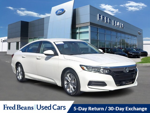 Used 2020 Honda Accord LX Sedan