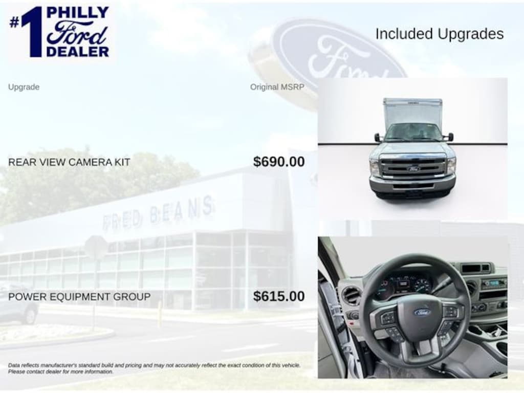 New 2027 Ford E-450 Cutaway Base Truck