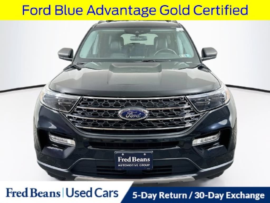 Certified 2023 Ford Explorer XLT SUV