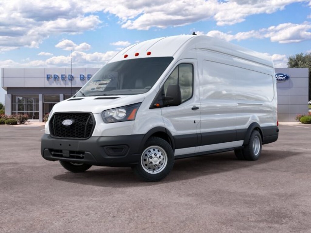 New 2027 Ford Transit-350 Cargo Base Van High Roof HD Ext. Van